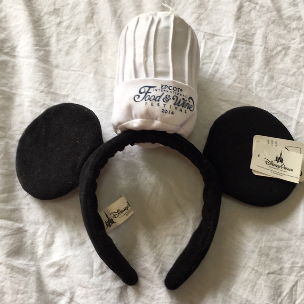 Epcot food and wine Mickey ears
